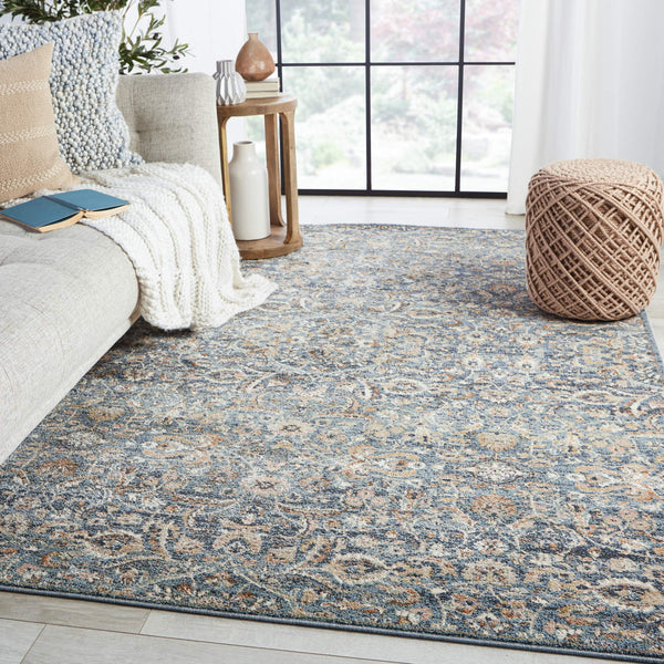 Jaipur Living Vibe by Jaipur Living Anya Persian Medallion Polypropylene Rug for Room 9'6" x 12' RUG150541