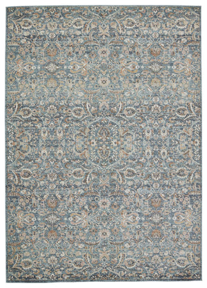 Jaipur Living Vibe by Jaipur Living Anya Persian Medallion Polypropylene Rug for Room 9'6" x 12' RUG150541