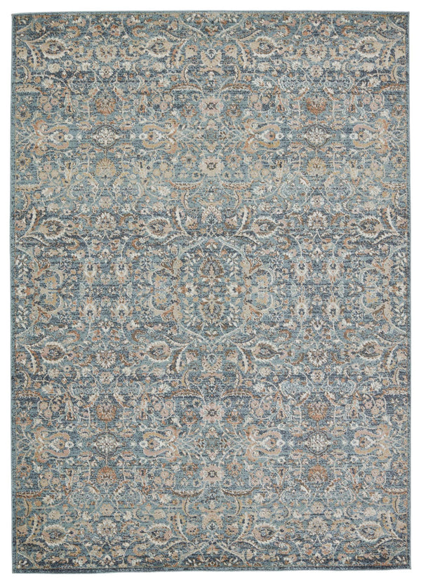 Jaipur Living Vibe by Jaipur Living Anya Persian Medallion Polypropylene Rug for Room 9'6" x 12' RUG150541
