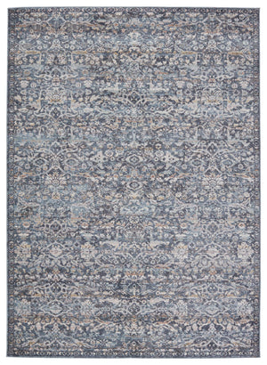 Jaipur Living Vibe by Jaipur Living Odette Filigree Polypropylene Rug Persian Inspired Room 6'7" x 9'6" RUG150573