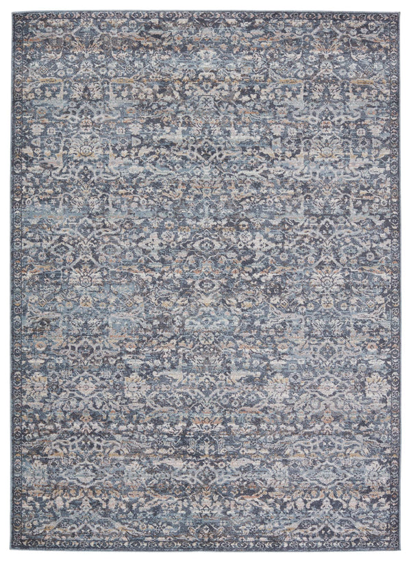 Jaipur Living Vibe by Jaipur Living Odette Filigree Polypropylene Rug Persian Inspired Room 6'7" x 9'6" RUG150573