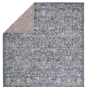 Jaipur Living Vibe by Jaipur Living Odette Filigree Polypropylene Rug Persian Inspired Room 9'6" x 12' RUG150544