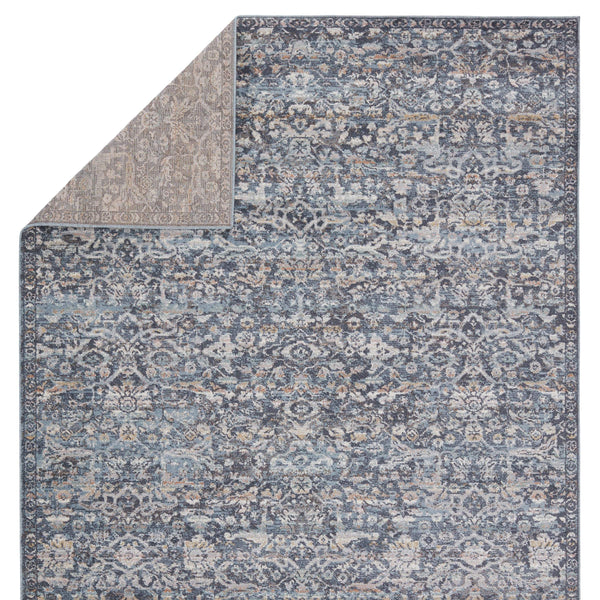 Jaipur Living Vibe by Jaipur Living Odette Filigree Polypropylene Rug Persian Inspired Room 9'6" x 12' RUG150544