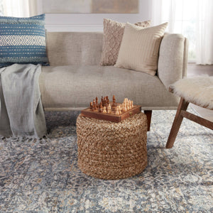 Jaipur Living Vibe by Jaipur Living Odette Filigree Polypropylene Rug Persian Inspired Room 9'6" x 12' RUG150544
