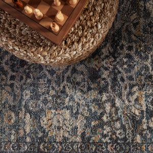 Jaipur Living Vibe by Jaipur Living Odette Filigree Polypropylene Rug Persian Inspired Room 9'6" x 12' RUG150544