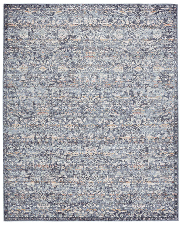 Jaipur Living Vibe by Jaipur Living Odette Filigree Polypropylene Rug Persian Inspired Room 9'6" x 12' RUG150544