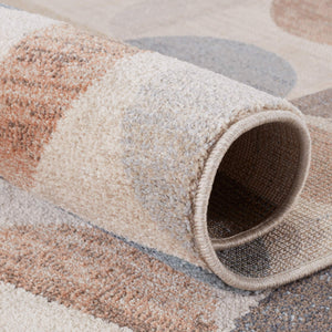 Jaipur Living Vibe by Jaipur Living Marcelo Power Loomed Polypropylene Geometric Area Rug 6'7" x 9'6" RUG150575
