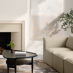 Jaipur Living Vibe by Jaipur Living Marcelo Power Loomed Polypropylene Geometric Area Rug 6'7" x 9'6" RUG150575