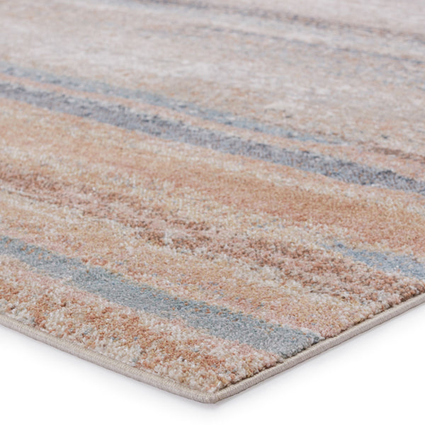 Jaipur Living Vibe by Jaipur Living Devlin Abstract Polypropylene Rug Vintage Soft Low Pile RUG151314
