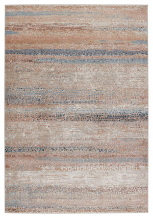 Jaipur Living Vibe by Jaipur Living Devlin Abstract Polypropylene Rug Vintage Soft Low Pile RUG151314