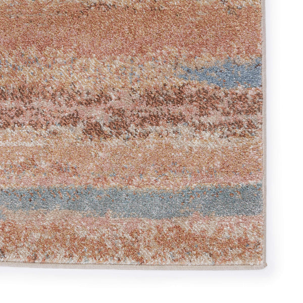 Jaipur Living Vibe by Jaipur Living Devlin Abstract Polypropylene Rug Vintage Inspired Low Pile RUG151313