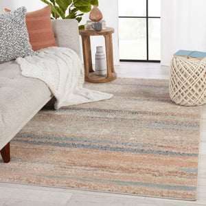 Jaipur Living Vibe by Jaipur Living Devlin Abstract Polypropylene Rug Vintage Soft Low Pile RUG151314