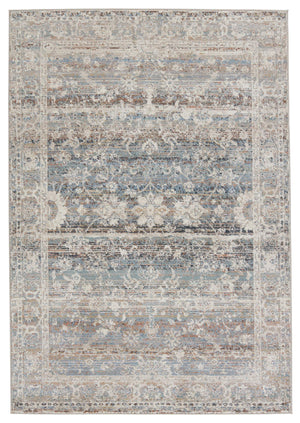 Jaipur Living Vibe by Jaipur Living Rosella Floral Persian Area Rug Soft Low Pile Room 9'6" x 12' RUG151300