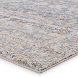 Jaipur Living Vibe by Jaipur Living Rosella Floral Persian Area Rug Soft Low Pile Room 9'6" x 12' RUG151300