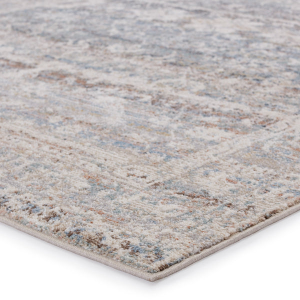 Jaipur Living Vibe by Jaipur Living Rosella Floral Persian Area Rug Soft Low Pile Room 9'6" x 12' RUG151300