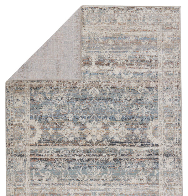 Jaipur Living Vibe by Jaipur Living Rosella Floral Persian Area Rug Soft Low Pile Room 9'6" x 12' RUG151300