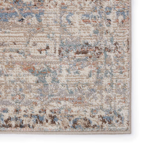 Jaipur Living Vibe by Jaipur Living Rosella Floral Persian Area Rug Soft Low Pile Room 9'6" x 12' RUG151300