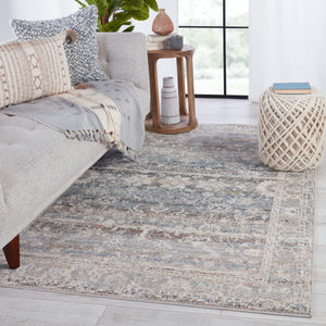 Jaipur Living Vibe by Jaipur Living Rosella Floral Persian Area Rug Soft Low Pile Room 9'6" x 12' RUG151300