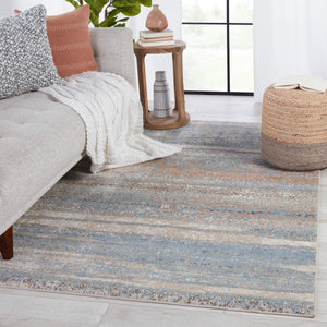 Jaipur Living Vibe by Jaipur Living Abstract Polypropylene Area Rug Vintage Inspired Room RUG151316