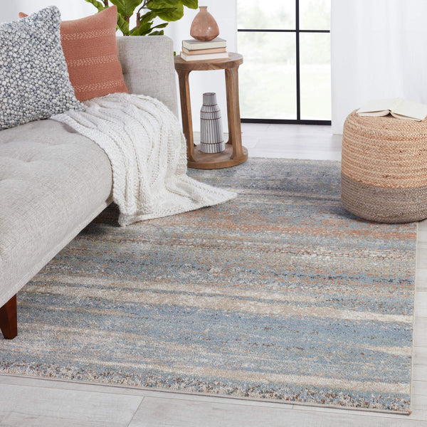 Jaipur Living Vibe by Jaipur Living Abstract Polypropylene Area Rug Vintage Inspired Room RUG151316