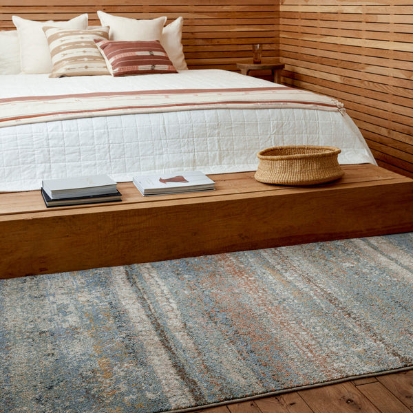 Jaipur Living Vibe by Jaipur Living Devlin Abstract Polypropylene Area Rug for Rooms RUG151315
