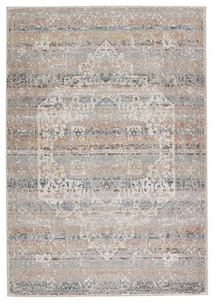 Jaipur Living Vibe by Jaipur Living Zoelle Medallion Polypropylene Rug for Dining Foyer 8' x 10' RUG151303