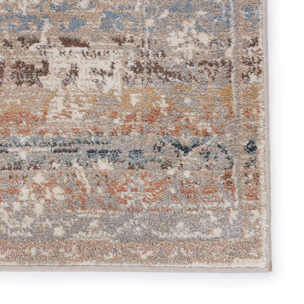 Jaipur Living Vibe by Jaipur Living Zoelle Medallion Polypropylene Rug for Dining Foyer 8' x 10' RUG151303
