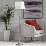 Lexington Crystal Floor Lamp ABS1147SNG Evolution by Crestview Collection
