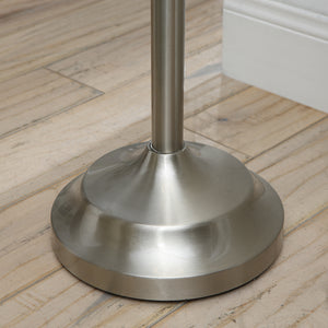 Herndon Crystal Floor Lamp ABS1188BNSNG Evolution by Crestview Collection