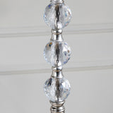 Herndon Crystal Floor Lamp ABS1188BNSNG Evolution by Crestview Collection