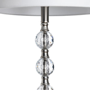 Herndon Crystal Floor Lamp ABS1188BNSNG Evolution by Crestview Collection