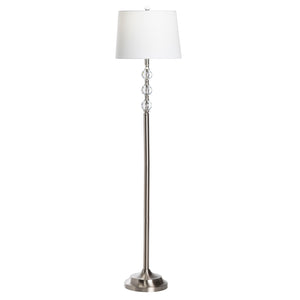 Herndon Crystal Floor Lamp ABS1188BNSNG Evolution by Crestview Collection