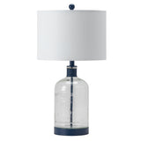 Alden Blue Mason Jar Lamp