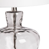 Whitehurst Glass Table Lamp ABS1354BUSNG Evolution by Crestview Collection