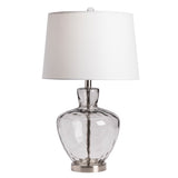 Whitehurst Glass Table Lamp ABS1354BUSNG Evolution by Crestview Collection