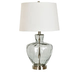 Whitehurst Glass Table Lamp ABS1354BUSNG Evolution by Crestview Collection