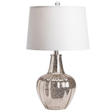 Beckinsale Glass Table Lamp ABS1369SNG Evolution by Crestview Collection