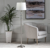 Wakefield Crystal Floor Lamp ABS1376SNG Evolution by Crestview Collection