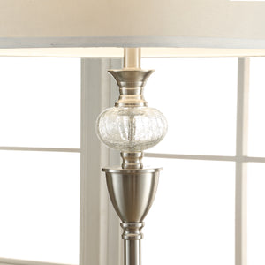 Windsor Metal Floor Lamp ABS1377SNG Evolution by Crestview Collection