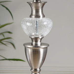 Windsor Metal Floor Lamp ABS1377SNG Evolution by Crestview Collection