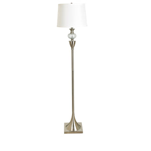 Windsor Metal Floor Lamp ABS1377SNG Evolution by Crestview Collection