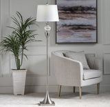 Windsor Metal Floor Lamp ABS1377SNG Evolution by Crestview Collection
