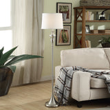 Queensland Metal Floor Lamp ABS1378SNG Evolution by Crestview Collection