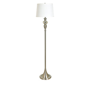 Queensland Metal Floor Lamp ABS1378SNG Evolution by Crestview Collection