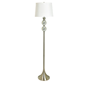 Kent Metal Floor Lamp ABS1379SNG Evolution by Crestview Collection