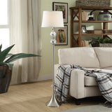 Kent Metal Floor Lamp ABS1379SNG Evolution by Crestview Collection