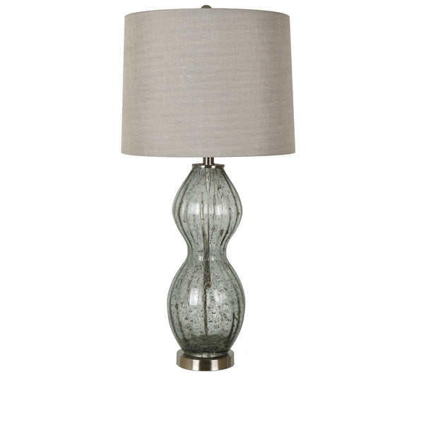 Lochland Glass Table Lamp ABS1399BNSNG Evolution by Crestview Collection