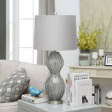 Lochland Glass Table Lamp ABS1399BNSNG Evolution by Crestview Collection