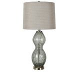 Lochland Glass Table Lamp ABS1399BNSNG Evolution by Crestview Collection