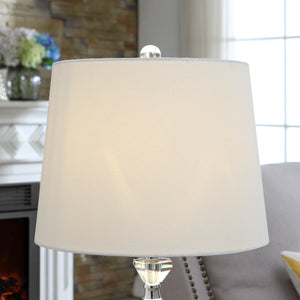 Beckham Crystal Table Lamp ABS1416BNSNG Evolution by Crestview Collection